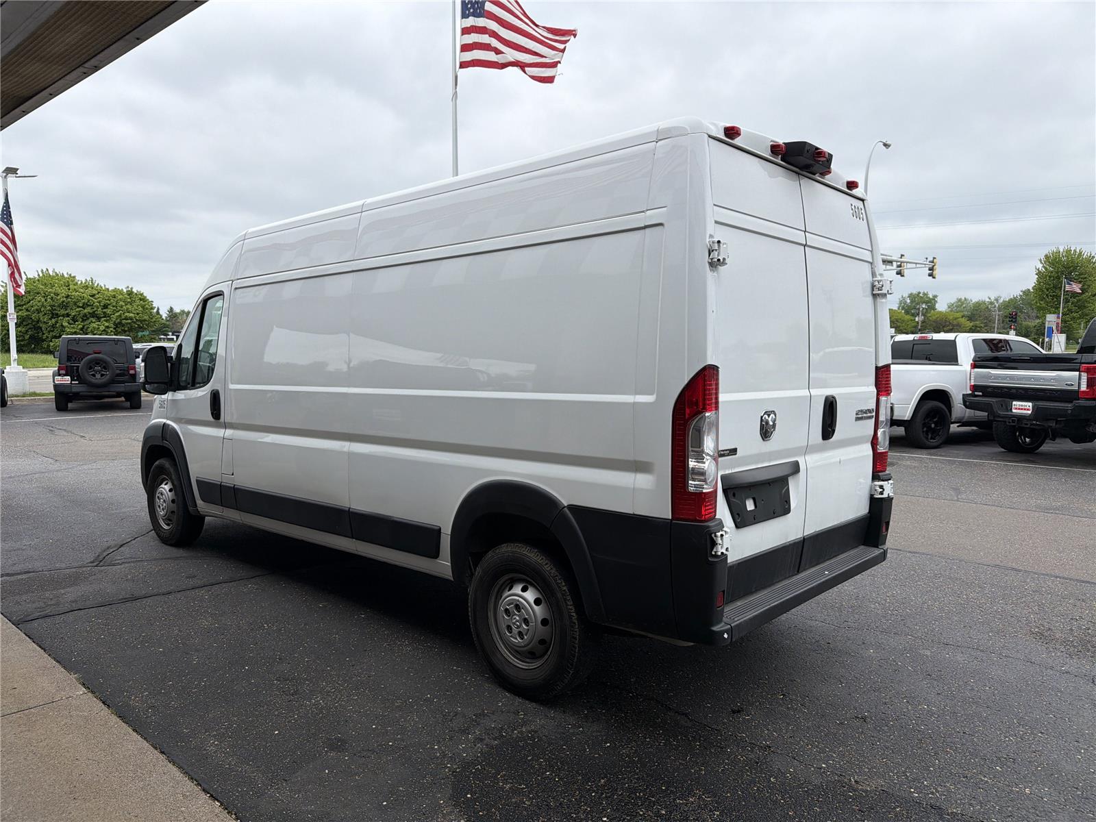 ram promaster cargo van 2023 3C6LRVDG5PE525605 image ram promaster cargo van 2023 3C6LRVDG5PE525605 image
